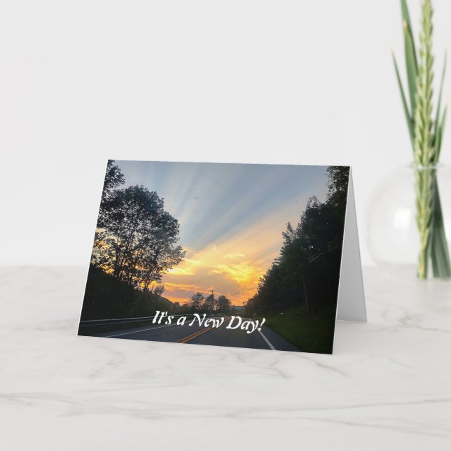 CARTÃO BILHETE DE ANO NOVO (Frente)