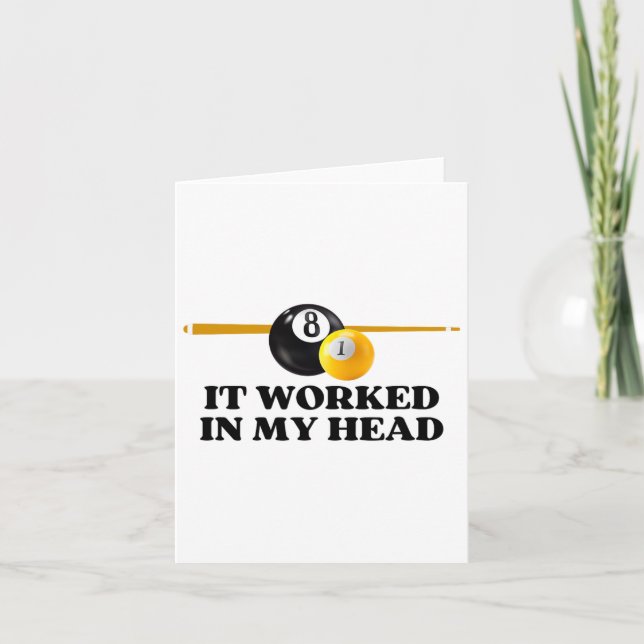 Cartão Bilhetes de Piscina Engraçado com Piscina (Frente)