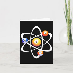 Cartão Billiard Piscina Games Stick Piscina Bill