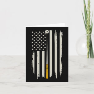 Cartão Billiard Piscina Player Billiards Mesa Eua América