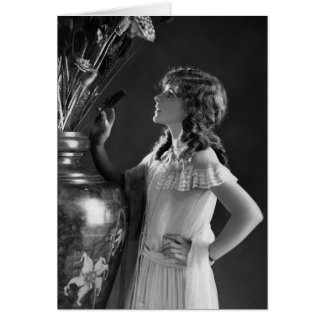 Cartão Billie Dove / Lillian Bohny