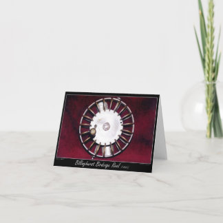 Cartão Billinghurst Birdcage Reel