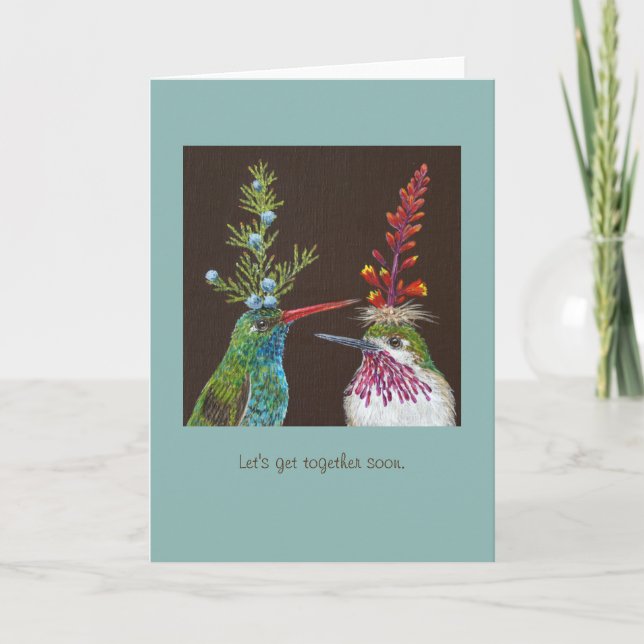 Cartão Billy e Bud (Frente)