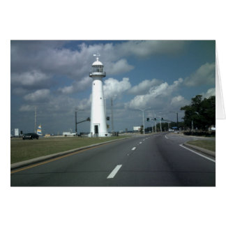 Cartão Biloxi Lighthouse