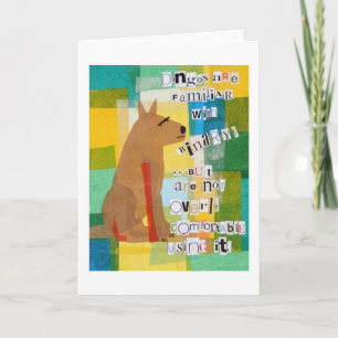 Cartão Binary Dingo