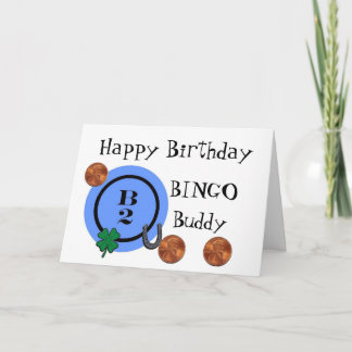 CARTÃO BINGO B2