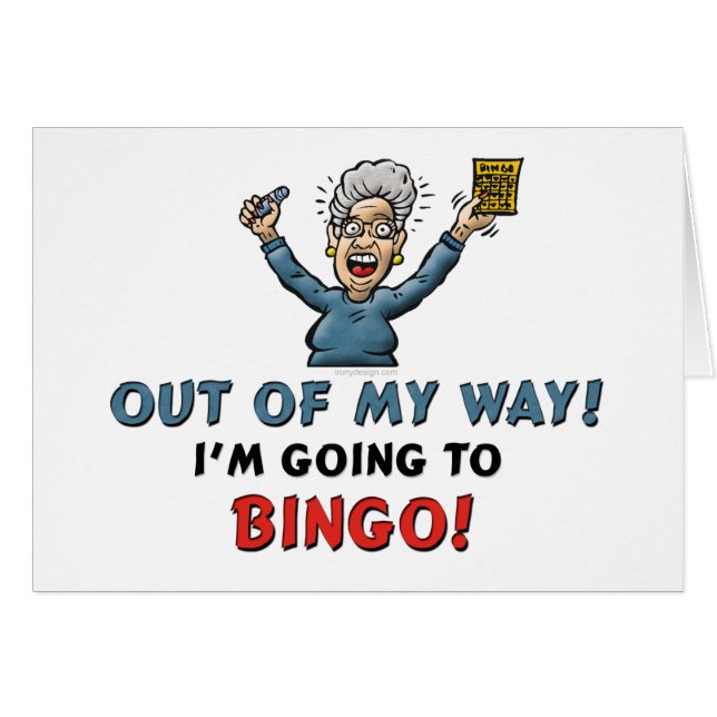 Cartão Bingo Lovers (Frente Horizontal)