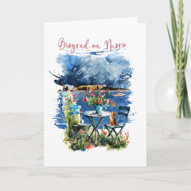 Cartão Biograd na moru 3 (Frente)