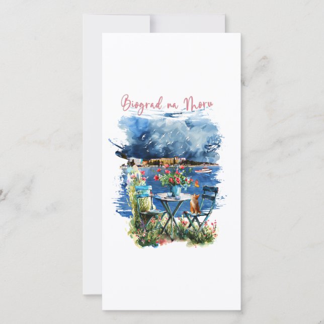 Cartão Biograd na moru 3 (Frente)