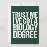 Biologia Engraçada Formando de Biólogo de Graduaçã