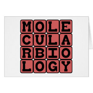 Cartão Biologia Molecular, Ramo da Biologia