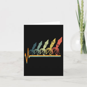 Cartão Biólogo Marinho da Lula Funny