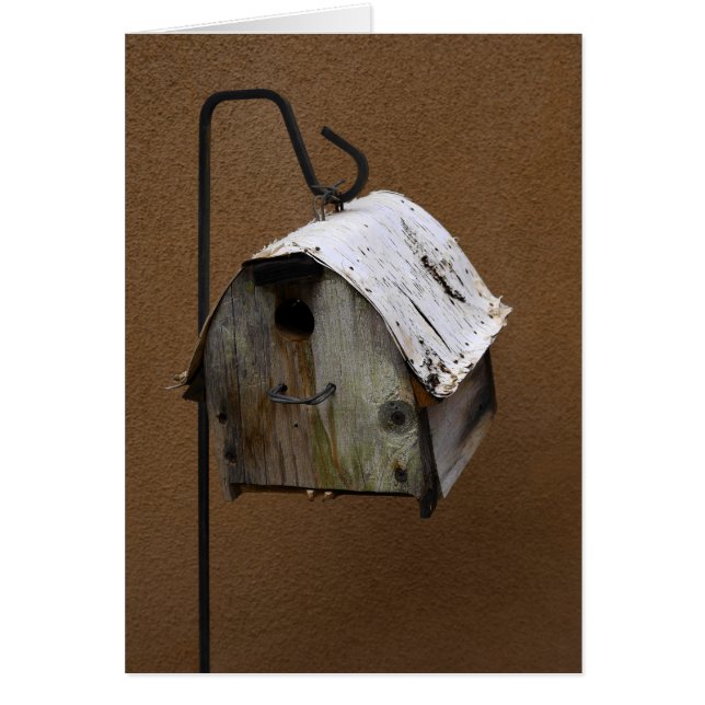 Cartão Bird House (Frente)