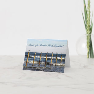 Cartão Bird Posta Notecard
