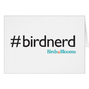 Cartão #BirdNerd