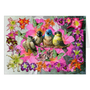 Cartão Birds of a Feather