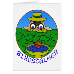 Cartão Birdstalker