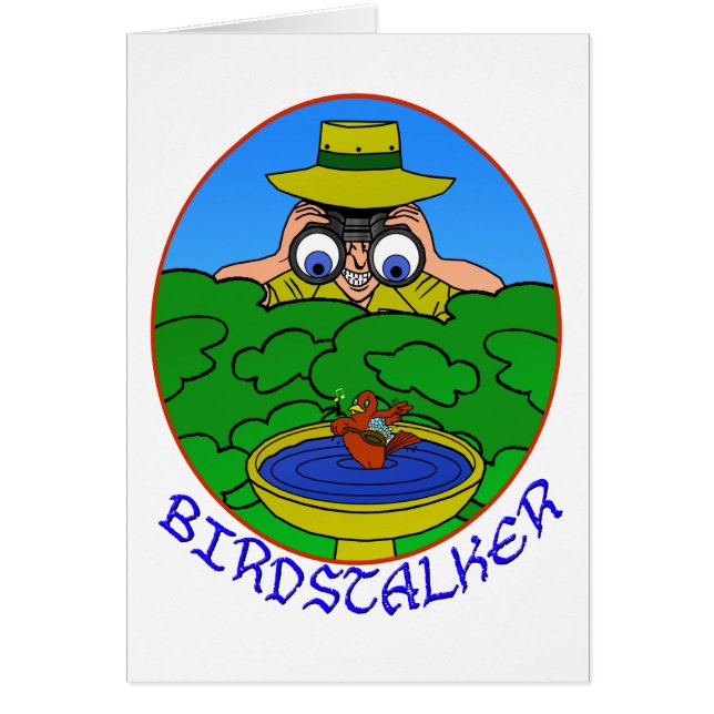 Cartão Birdstalker (Frente)