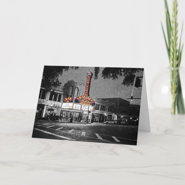 Cartão Birmingham Card (Frente)