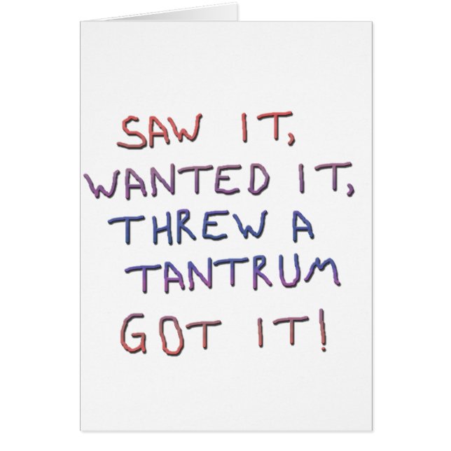 Cartão Birra (Frente)