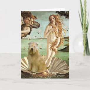 Cartão Birth of Venus - Wheaten Terrier 10