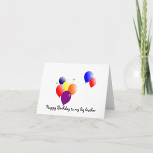 Cartão birthday