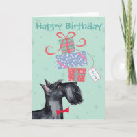 Birthday apresenta Terrier escocês