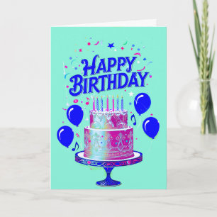Cartão Birthday Boy
