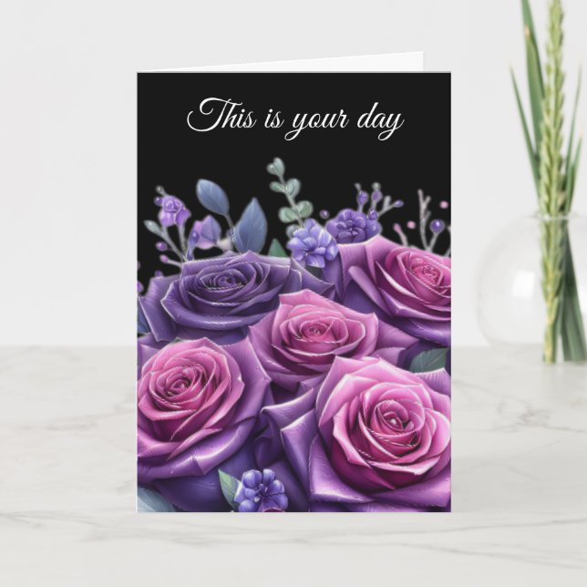 Cartão Birthday Card (Frente)