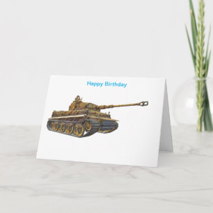 Cartão Birthday Card