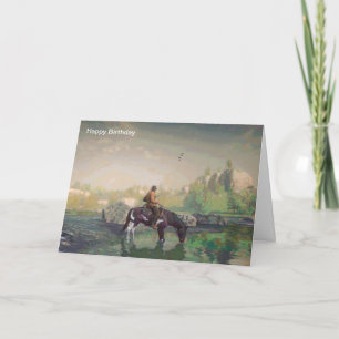 Cartão Birthday Card