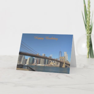 Cartão Birthday Card