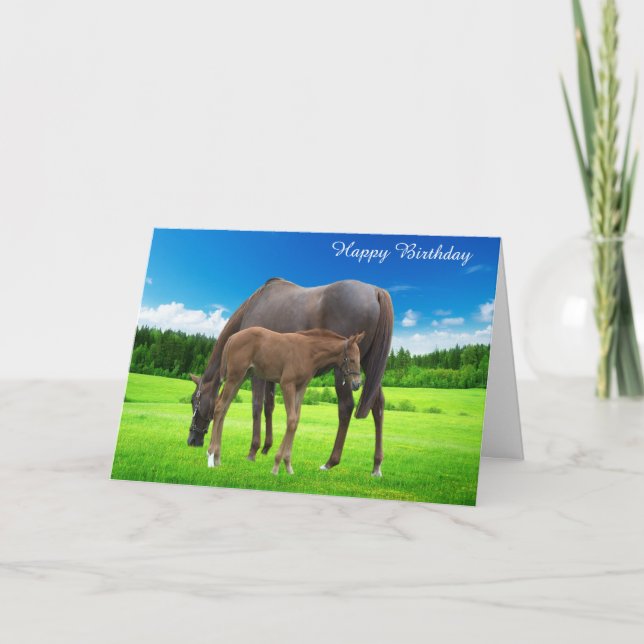 Cartão Birthday Card (Frente)