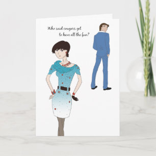 Cartão Birthday Card