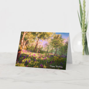 Cartão Birthday Card