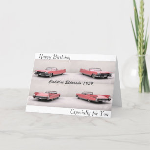 Cartão Birthday Card