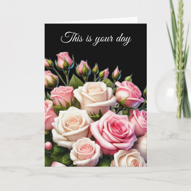 Cartão Birthday Card (Frente)