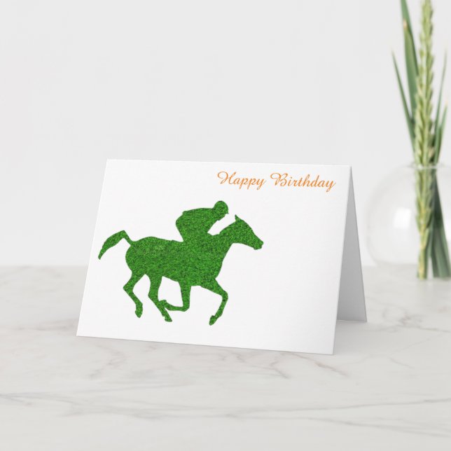 Cartão Birthday Card (Frente)