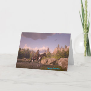 Cartão Birthday Card