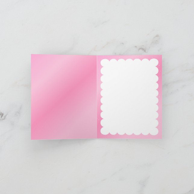 Cartão birthday card (Interior)