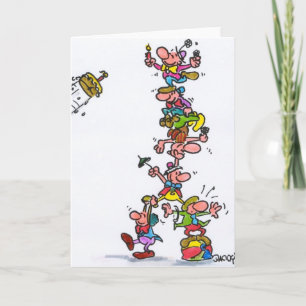 Cartão Birthday card