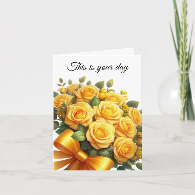 Cartão Birthday Card (Frente)