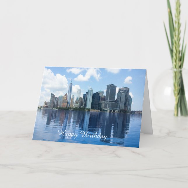 Cartão Birthday Card (Frente)