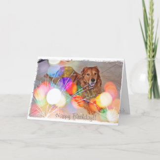 Cartão Birthday Card