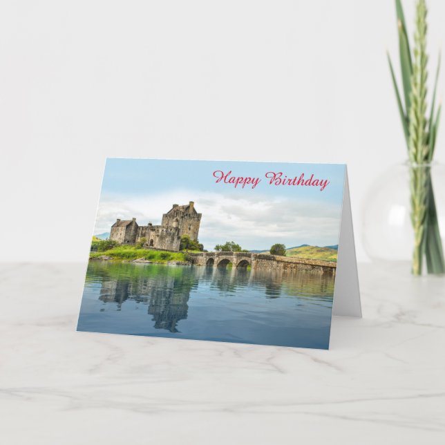 Cartão Birthday Card (Frente)