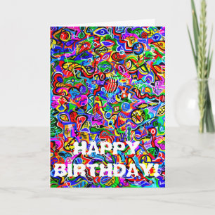 Cartão Birthday card 104