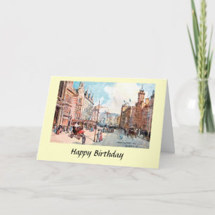 Cartão Birthday Card - Auckland, New Zealand