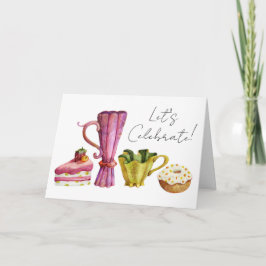 Cartão Birthday Card: Birthday Bash Collection: 203