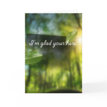 Birthday card for Anyone