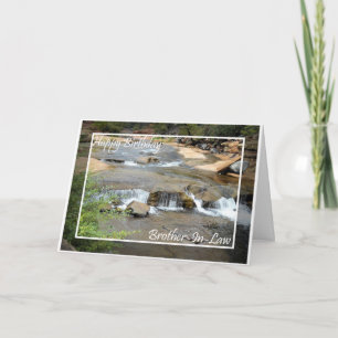 Cartão Birthday Card For Brother-In-Law